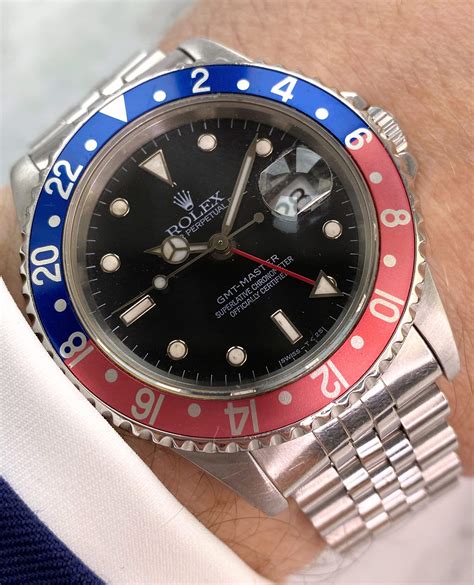 rolex gmt master 0|setting rolex gmt master 1.